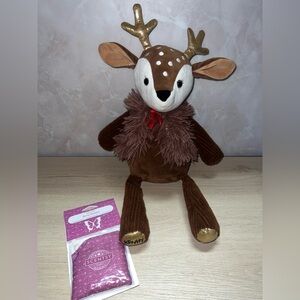 🦌 Scentsy Buddy River the Reindeer + Berry Blessed Scent Pak | Holiday Plush